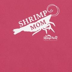 Shrimp Mom - T-Shirt (Heather Raspberry)