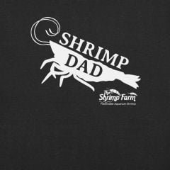 Shrimp Dad - T-shirt (Black Heather)